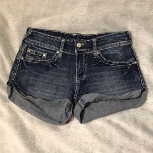 Vanity Jean shorts
